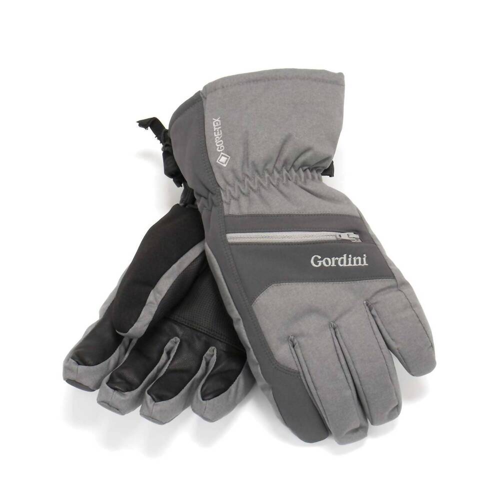 NEW GORDINI men's da goose gore-tex glove in gunmetal